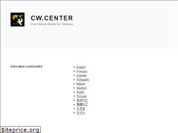 Sites similar to cw.center