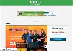 Sites similar to cw18tv.com