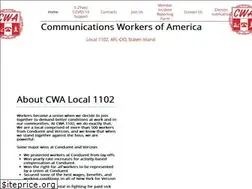Sites similar to cwa-1102.org