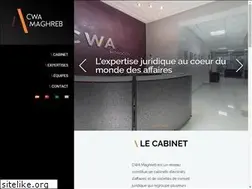 Sites similar to cwa-maghreb.com