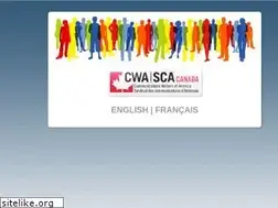 Sites similar to cwa-scacanada.ca