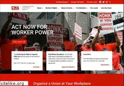 Sites similar to cwa-union.org