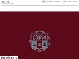 Sites similar to cwa1038.org
