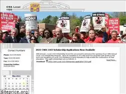 Sites similar to cwa1103.org
