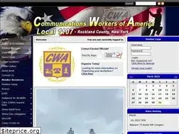Sites similar to cwa1107.org