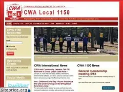 Sites similar to cwa1150.com