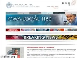 Sites similar to cwa1180.org