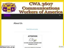 Sites similar to cwa3607.org