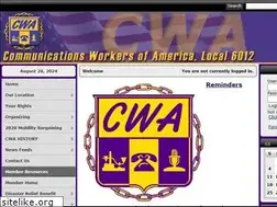 Sites similar to cwa6012.org