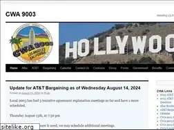 Sites similar to cwa9003.org