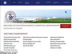 Sites similar to cwacgolf.org