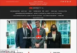 Sites similar to cwadistrict7.org