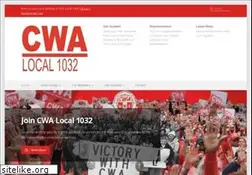 Sites similar to cwalocal1032.org