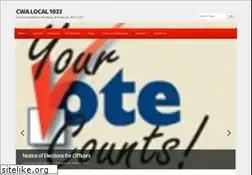 Sites similar to cwalocal1033.com