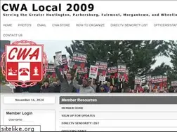 Sites similar to cwalocal2009.com
