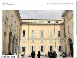 Sites similar to cwanderson.org