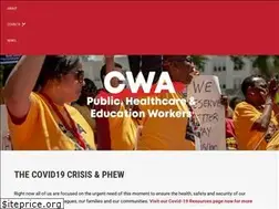 Sites similar to cwapublicandhealthcare.org