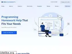 Sites similar to cwassignments.com