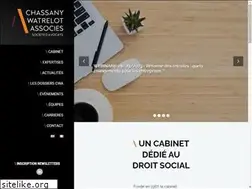 Sites similar to cwassocies.com