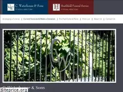 Sites similar to cwaterhouseandsons.co.uk