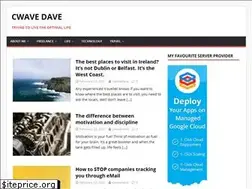 Sites similar to cwavedave.com