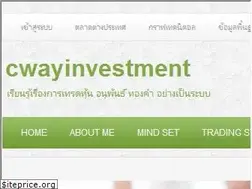 Sites similar to cwayinvestment.com