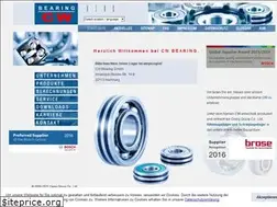 Sites similar to cwbearing.de