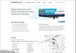 Sites similar to cwbillboard.com