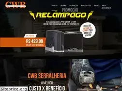 Sites similar to cwbportoes.com.br