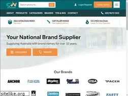 Sites similar to cwbrands.com.au