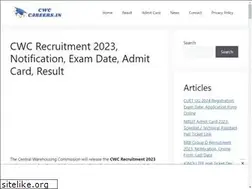 Sites similar to cwccareers.in
