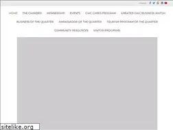 Sites similar to cwcchamber.com