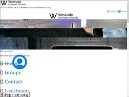 Sites similar to cwcchurch.org