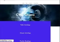Sites similar to cwcghana.com