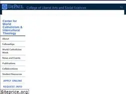 Sites similar to cwcit.depaul.edu