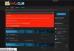 Sites similar to cwcki.club