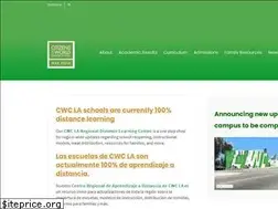 Sites similar to cwcmarvista.org
