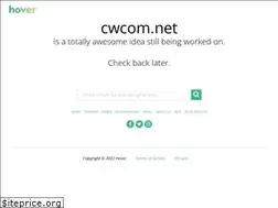 Sites similar to cwcom.net