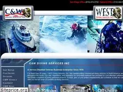 Sites similar to cwdiving.com