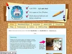 Sites similar to cwdremodelsandwindows.com