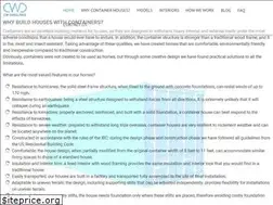Sites similar to cwdwellings.com