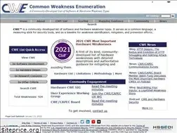 Sites similar to cwe.mitre.org