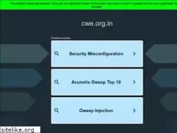 Sites similar to cwe.org.in