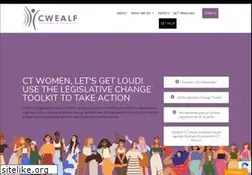 Sites similar to cwealf.org