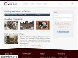 Sites similar to cweek.ca