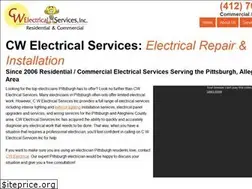 Sites similar to cwelectricalservices.com