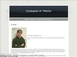 Sites similar to cwfletcher.net