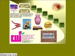Sites similar to cwfloral.com