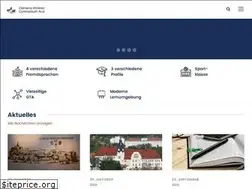 Sites similar to cwg-aue.de
