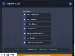 Sites similar to cwgalleries.com